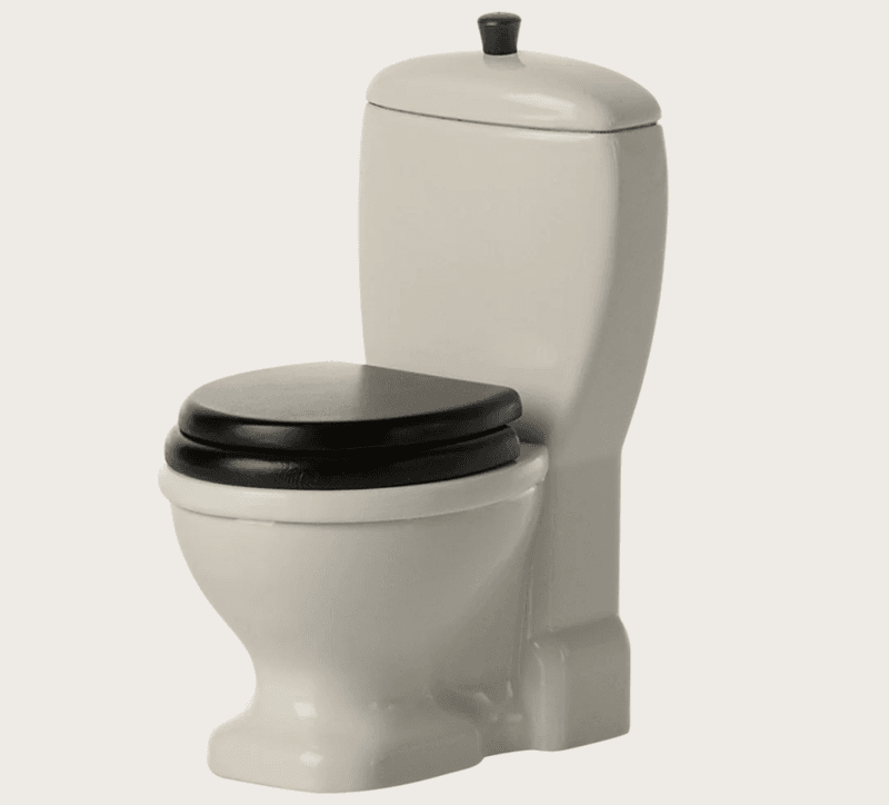 Maileg Mouse toilet