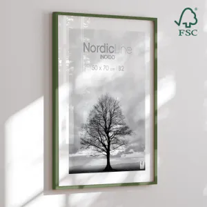 Hovedbilde Ramme Dark Olive 50x70