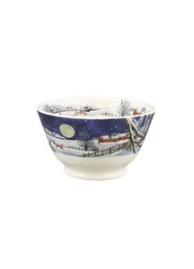 Hovedbilde Emma Bridgewater Midnight Robin sk&aring;l