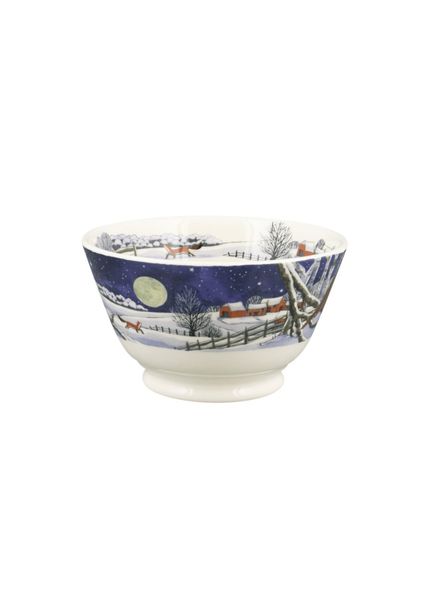 Emma Bridgewater Midnight Robin sk&aring;l