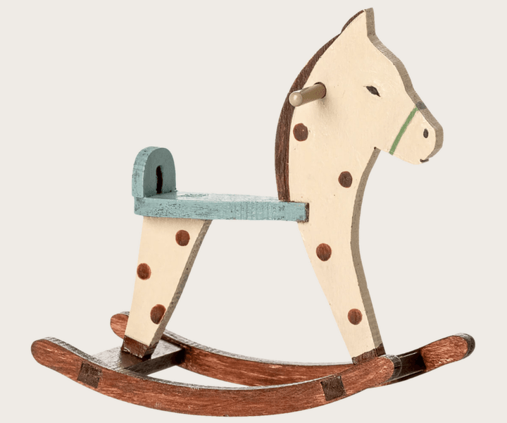 Maileg Mouse Rocking horse