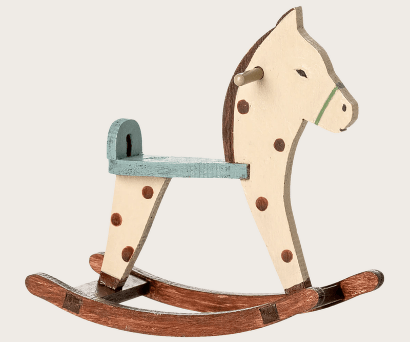 Maileg Mouse Rocking horse