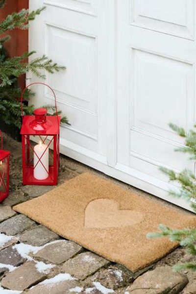 Ib Laursen d&oslash;rmatte hjerte