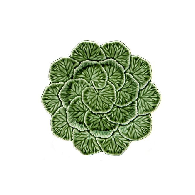 Hovedbilde Bordallo Leaf asjett 22cm grønn