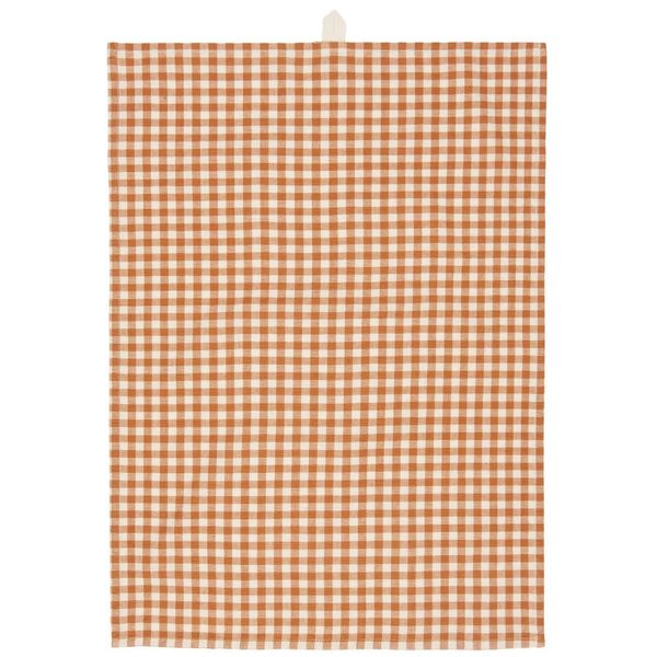 Ib Laursen Kj&oslash;kkenh&aring;ndkle Rasmus rustbrune ruter