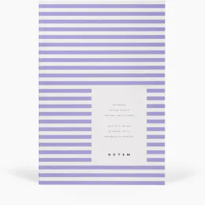 Hovedbilde NOTEM VITA Softcover Notebook Small Lavender