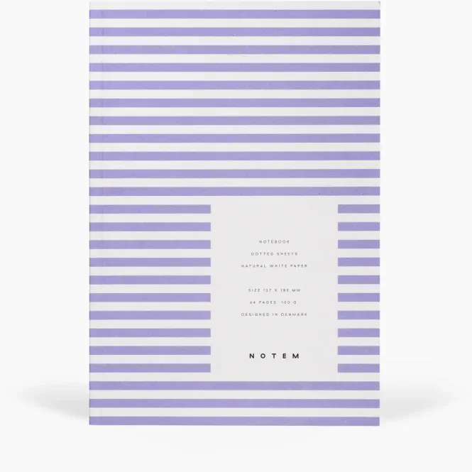 Hovedbilde NOTEM VITA Softcover Notebook Small Lavender