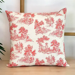 Hovedbilde Putetrekk Toile korall 60x60