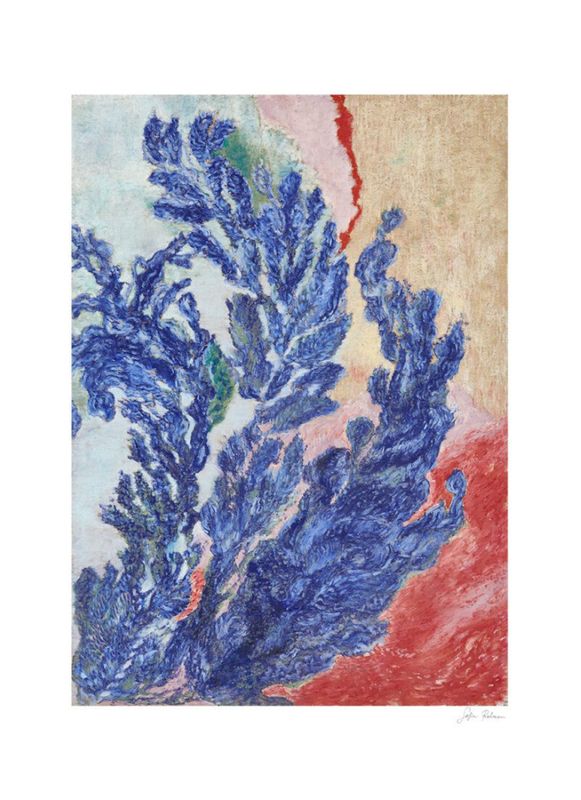 TPC  Sofie Rebecca Iversen, Quiet Bloom 30x40 cm