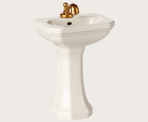 Hovedbilde Maileg Bathroom sink Mouse Off white
