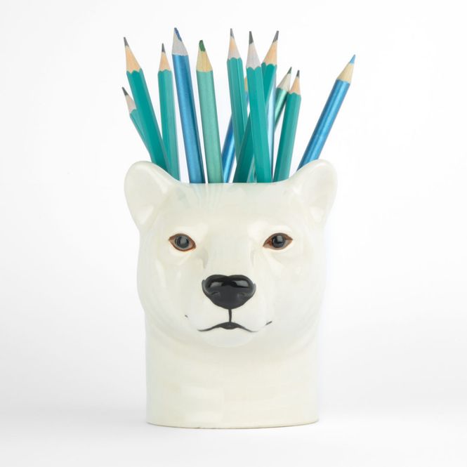 Hovedbilde Quail Polar Bear Pencil Pot