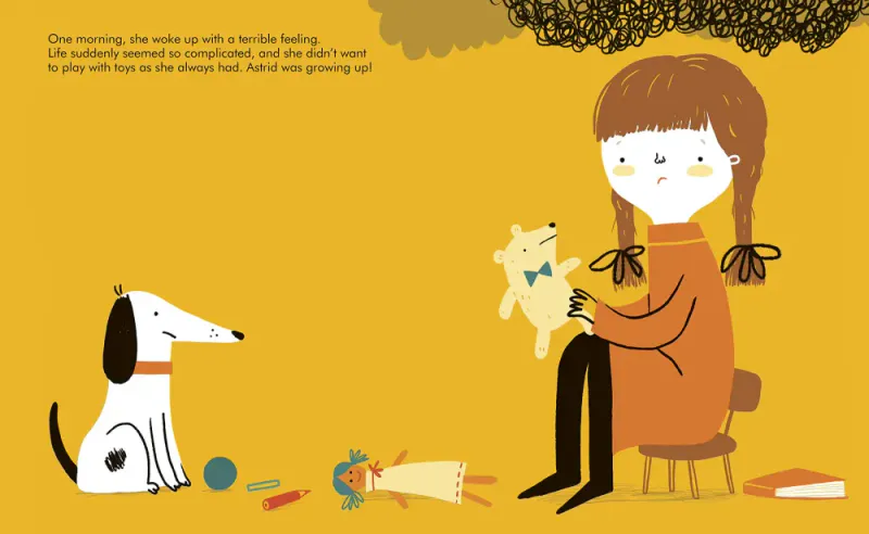 Little People, Big Dreams - Astrid Lindgren