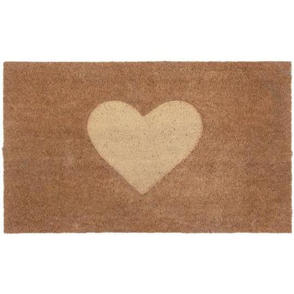 Ib Laursen d&oslash;rmatte hjerte