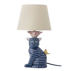 Hovedbilde Lampe Eri bl&aring; katt