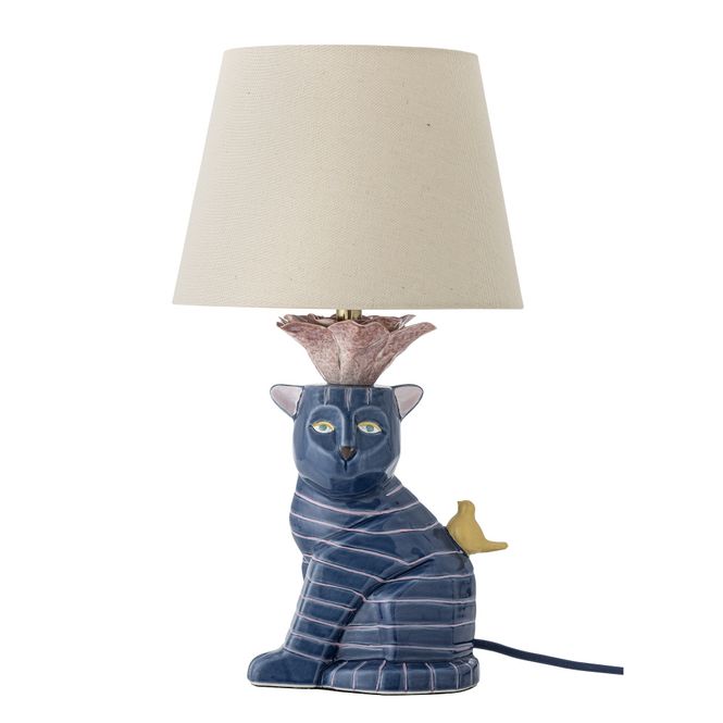 Hovedbilde Lampe Eri blå katt