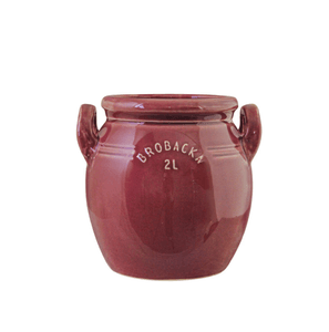 Hovedbilde Str&ouml;mshaga Brobacka 2L h&oslash;y krukke r&oslash;d