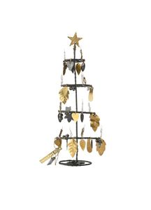 Hovedbilde Walther & Co Juletre st&aring;ende pyntet