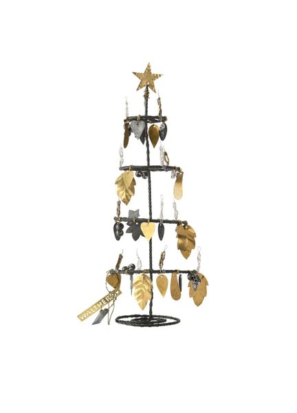 Walther & Co Juletre st&aring;ende pyntet