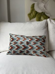 Hovedbilde Putetrekk Ikat 05 30x50