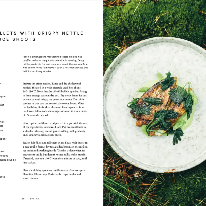 Chef’S Wild Nordic – Recipes For 72 Micro-Seasons