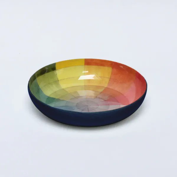 Roomytown Vintage Colour Wheel emaljefat S