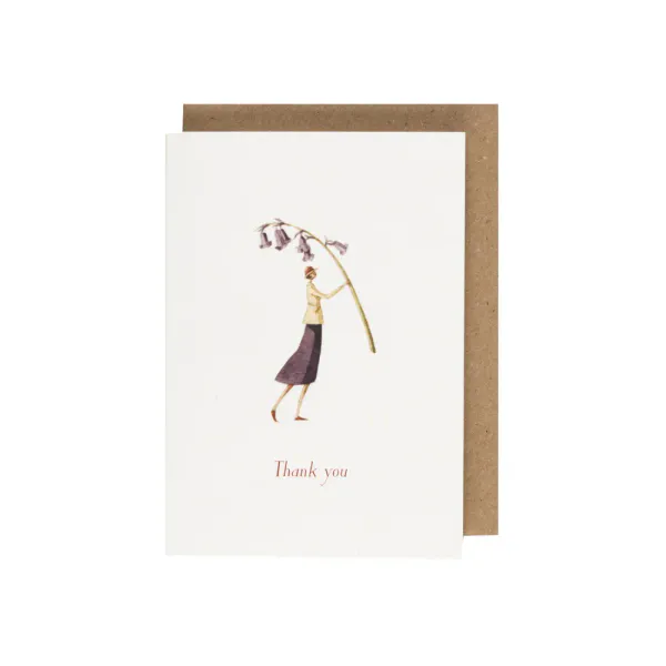 Laura Stoddart Bluebell Girl lite kort