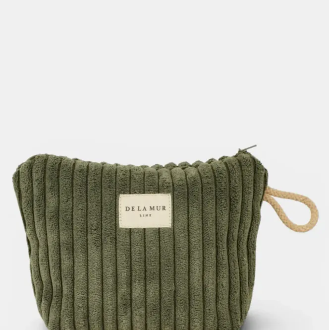 Hovedbilde Toalettmappe liten Moss