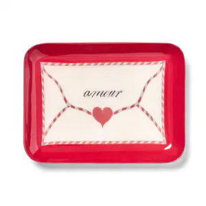 Hovedbilde Roomytown Love Letter emaljefat 