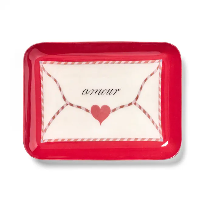 Hovedbilde Roomytown Love Letter emaljefat 