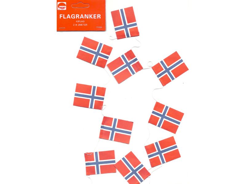 Flaggranke Norge