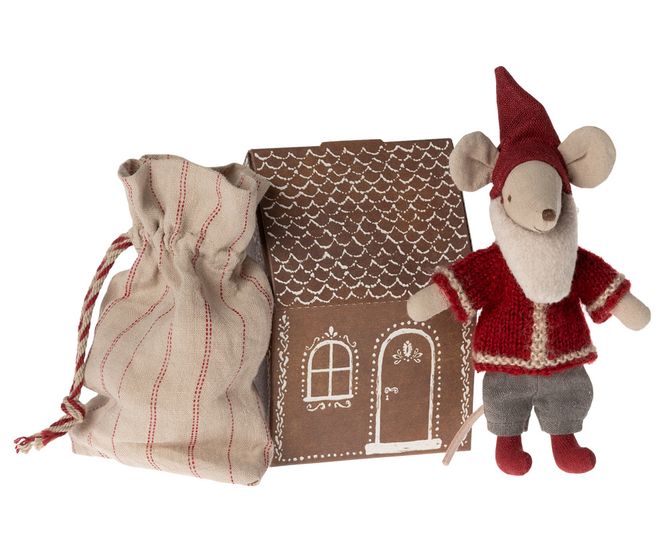 Hovedbilde Maileg Santa Mouse Big Brother