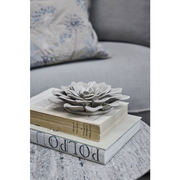 Floria veggblomst 13 cm gr&aring;