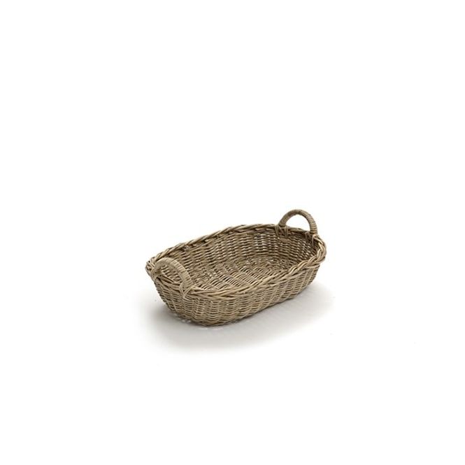 Hovedbilde Bruka Brødkurv oval med hanker