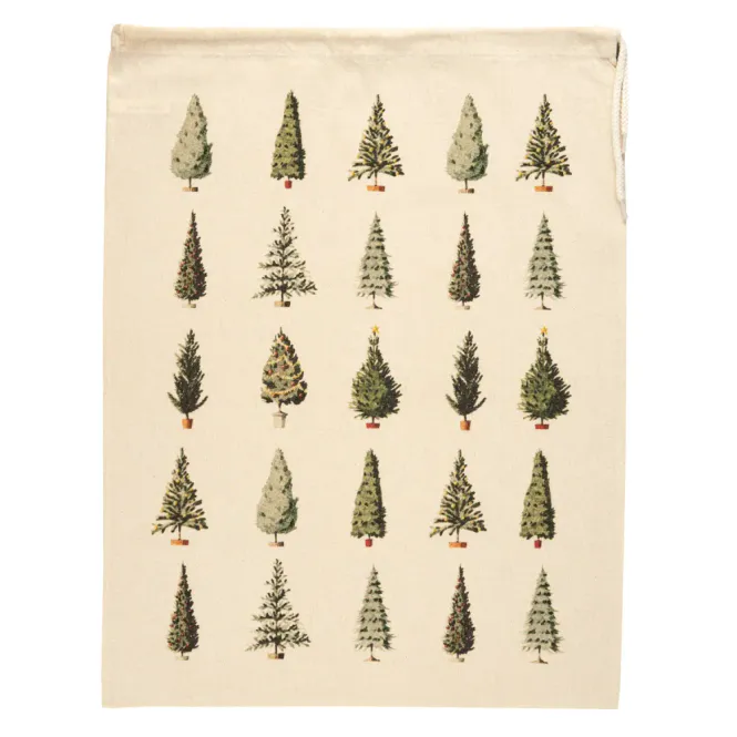 Hovedbilde Laura Stoddart Christmas Trees tøypose large