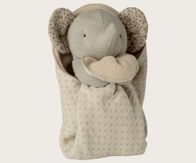 Hovedbilde Maileg Lullaby friends Elephant Mini Iron grey