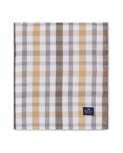 Hovedbilde Lexington Checked Linen/Cotton duk 150x250