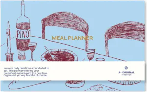 Hovedbilde A-Journal Meal Planner