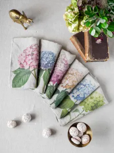 Hovedbilde Linserviett Hortensia