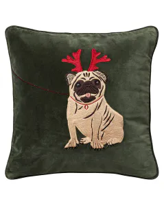 Hovedbilde Chhatwal & Jonsson Holiday Dog Forest Green ...