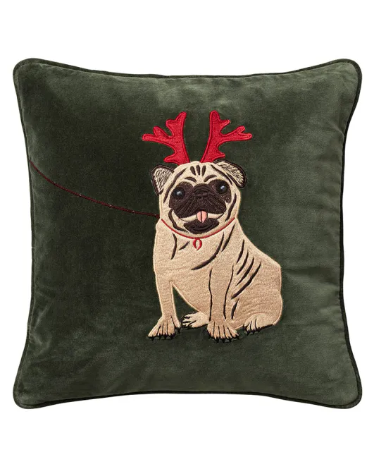 Hovedbilde Chhatwal & Jonsson Holiday Dog Forest Green ...
