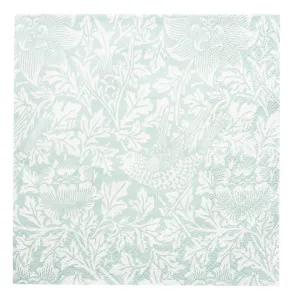 Hovedbilde Servietter Morris Bird & Anemone green kaffe