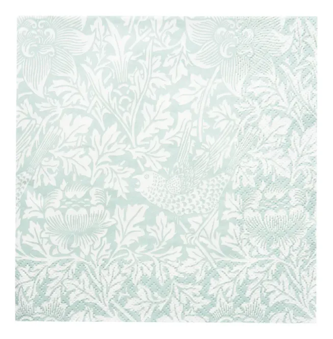 Hovedbilde Servietter Morris Bird & Anemone green kaffe