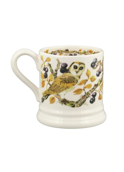 Emma Bridgewater Krus Owl In Sloe Berries