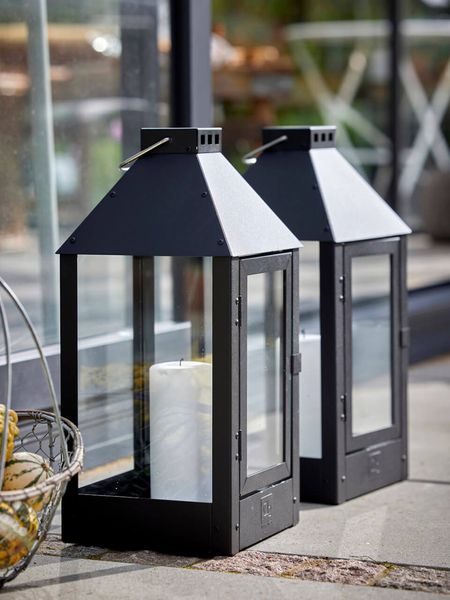 A2 Living Lykt Midi svart