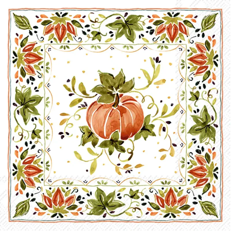 Ihr Servietter Pumpkins With Ornaments Lunch