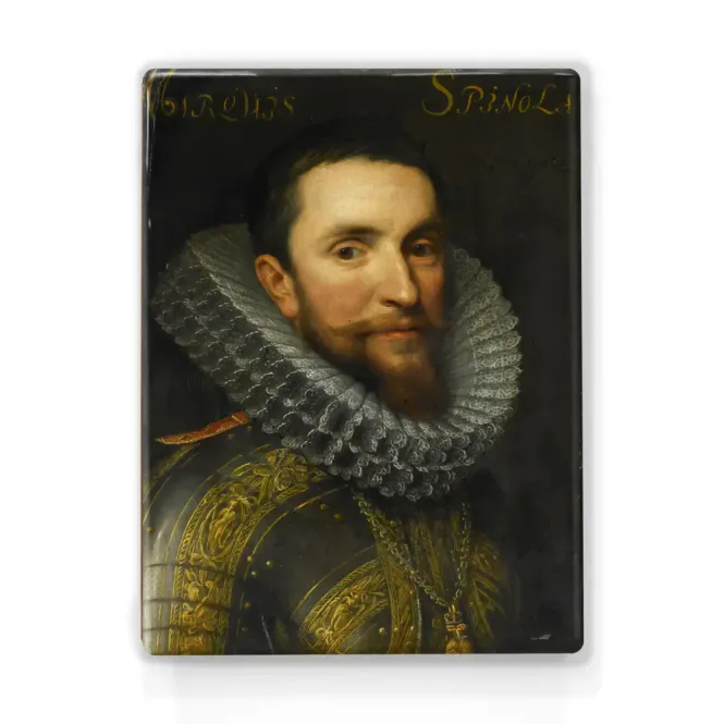 Hovedbilde Laqueprint Portrait of Ambrogio Spinola