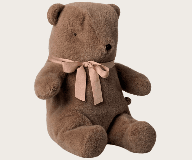 Hovedbilde Teddy bear plush Medium Soft brown