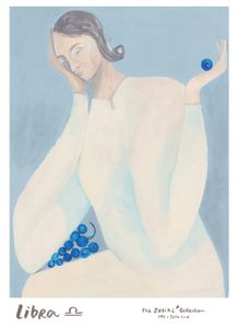 Hovedbilde TPC Sofia Lind, Libra/Vekten 30x40 cm