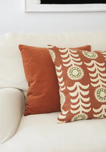 Chhatwal & Jonsson Kunal Terracotta putetrekk