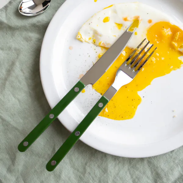 Kniv Bistrot Solid Green